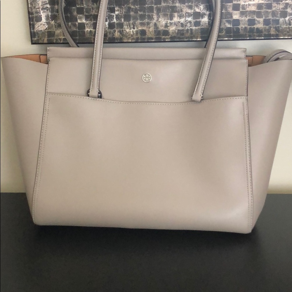Tory Burch Leather Tote